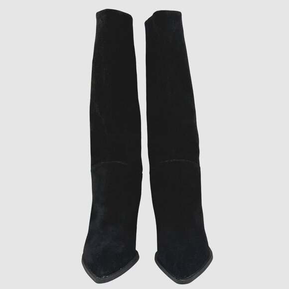 Sam Edelman Leahla Slouchy boots size 7.5 - Picture 2 of 15